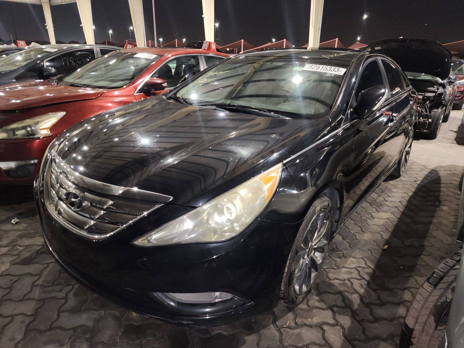 2011 HYUNDAI SONATA — 207679 Miles — Lot 82515333 - Marhaba Auctions Used Cars - Image 3