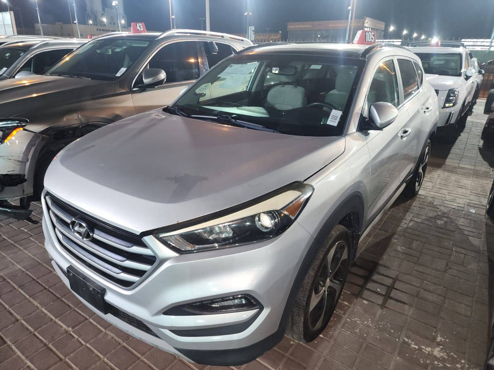 2018 HYUNDAI TUCSON — 133756 Miles — Lot 43868130 - Marhaba Auctions Used Cars - Image 3