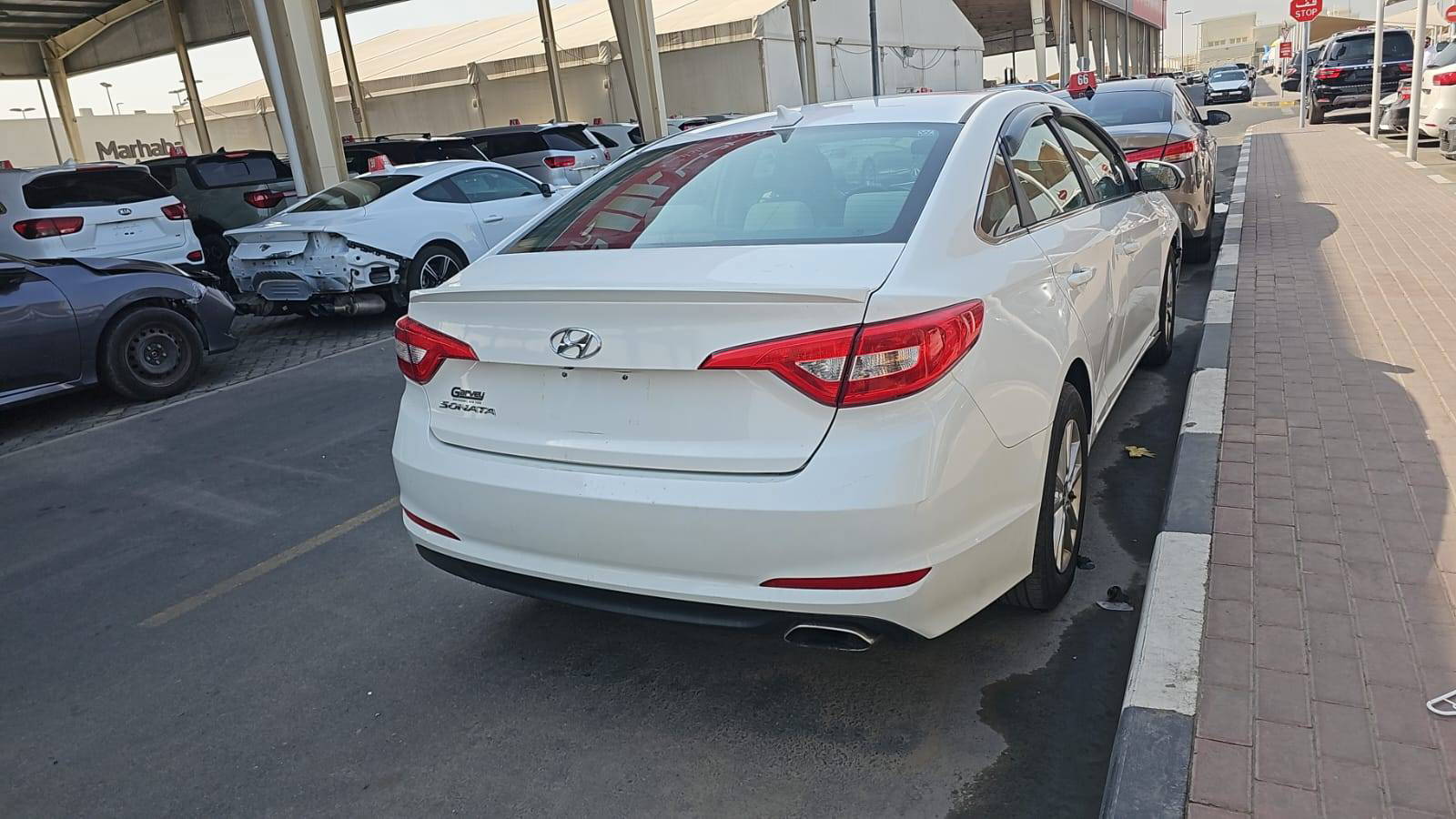 HYUNDAI SONATA 2015 - Marhaba Auction Used Cars - Image 8