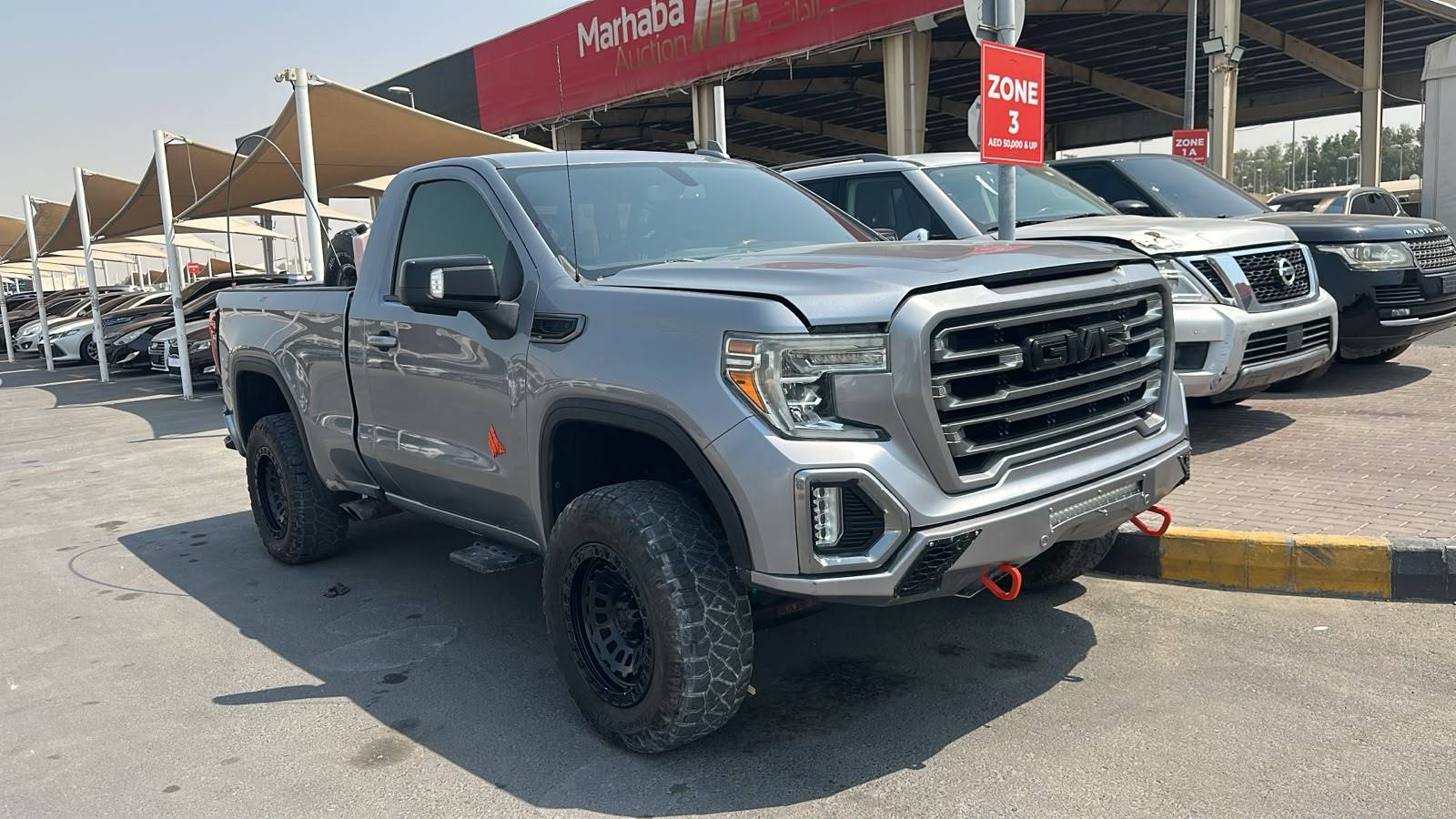 GMC Sierra 2020 view 2