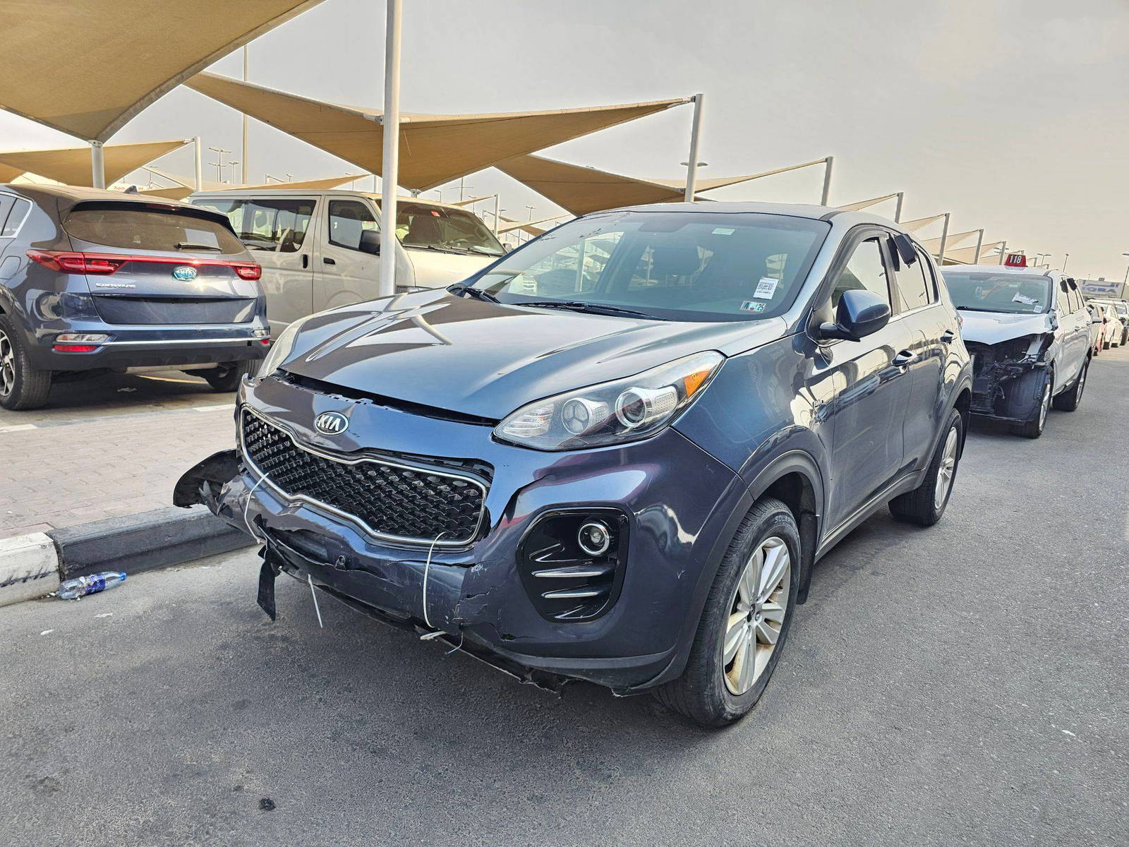 2018 KIA SPORTAGE — 135603 Miles — Lot 7438611 — Souq - Marhaba Auctions Used Cars - Image 5