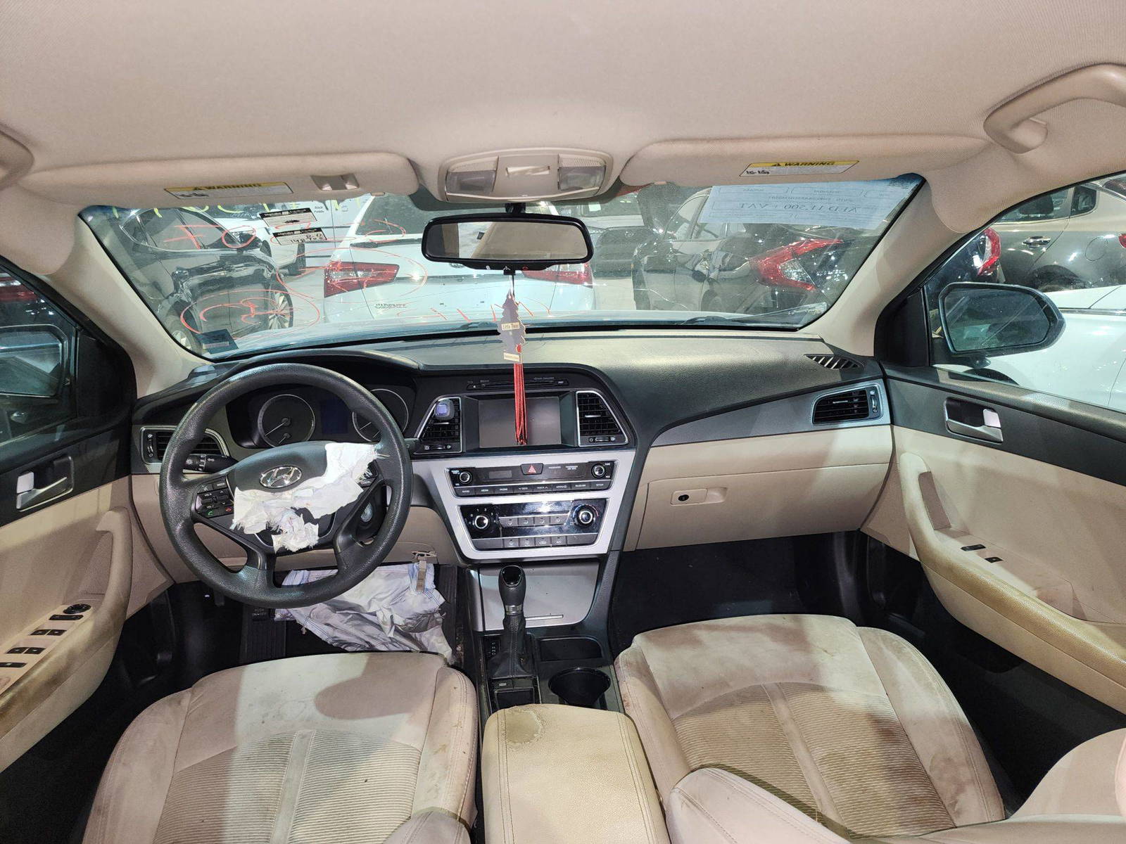 HYUNDAI SONATA 2016 - Marhaba Auction Used Cars - Image 8