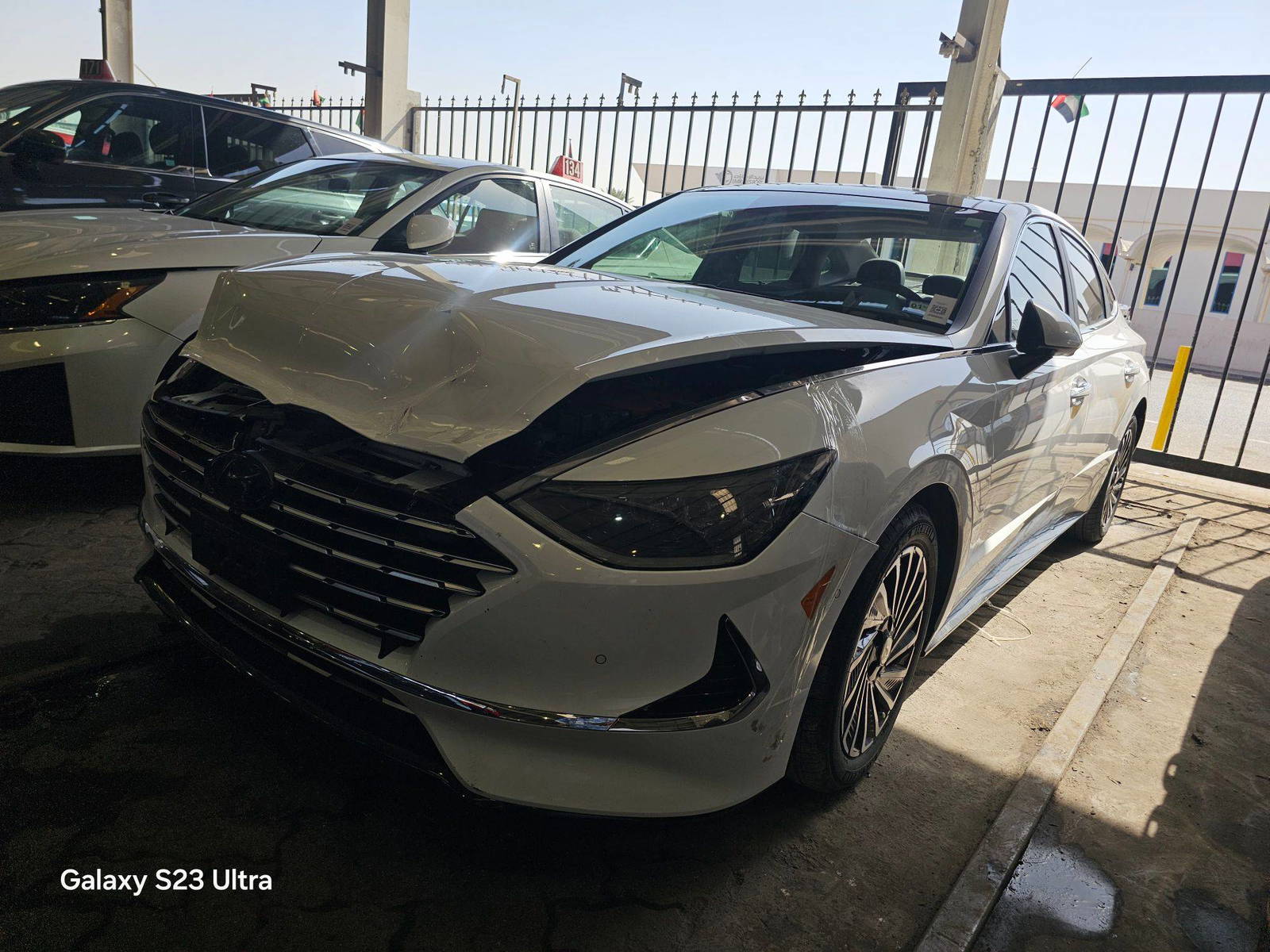 HYUNDAI SONATA 2023 - Marhaba Auction Used Cars - Image 3