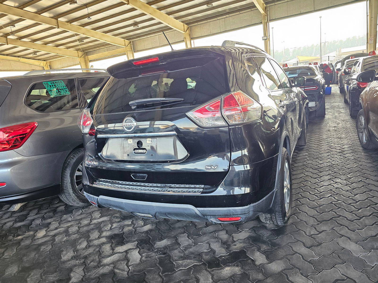 NISSAN ROGUE 2016 - Marhaba Auction Used Cars - Image 4