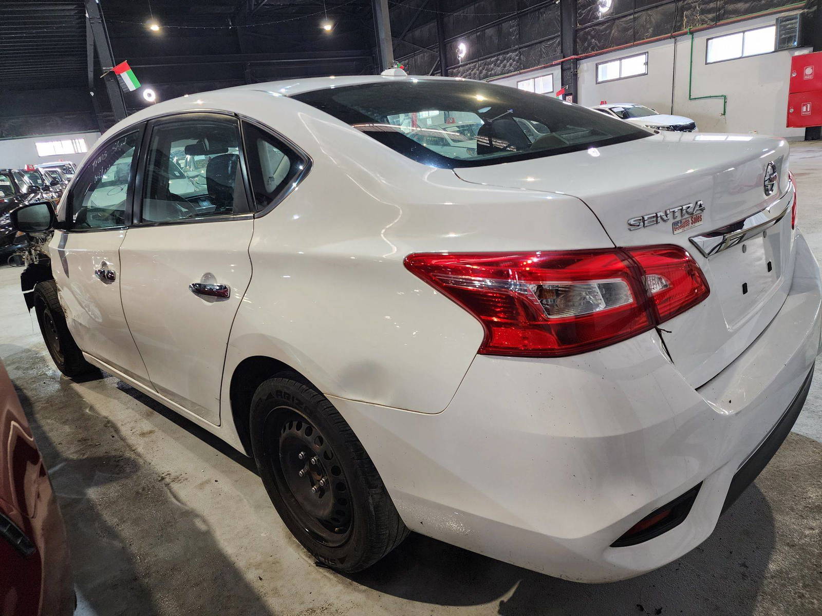 2017 NISSAN SENTRA — 158523 Miles — Lot 333549 — Al Quoz - Marhaba Auctions Used Cars - Image 4