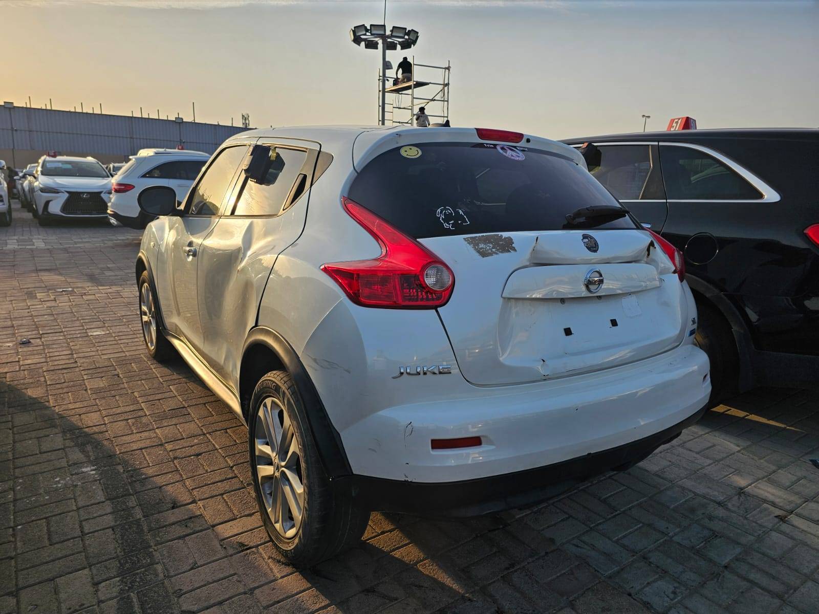 2014 NISSAN JUKE — 161846 Miles — Lot R1ET358243 - Marhaba Auctions Used Cars - Image 5