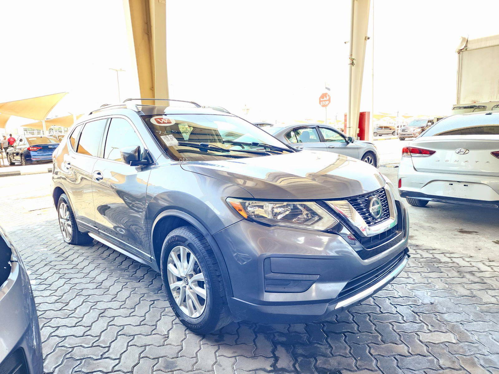 2018 NISSAN ROGUE — 226166 Miles — Lot 343714 — Souq - Marhaba Auctions Used Cars - Image 5