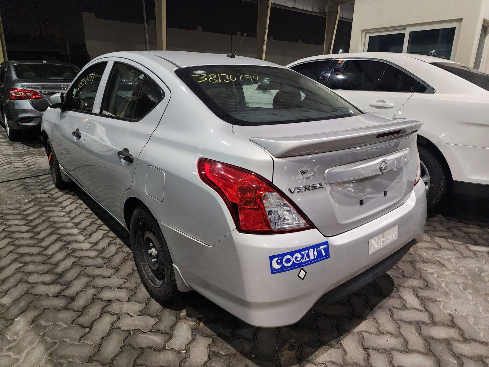 2017 NISSAN VERSA — 128576 Miles — Lot 38130794 - Marhaba Auctions Used Cars - Image 3
