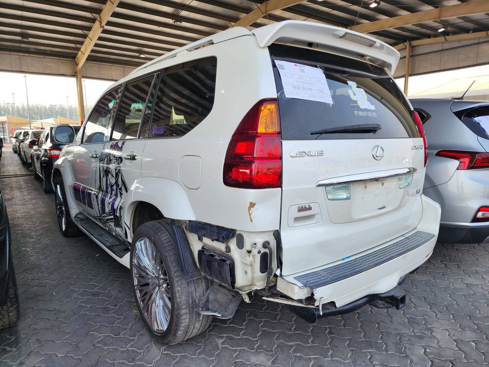 2006 LEXUS GX 470 — 279309 Miles — Lot 37461244 — Main - Marhaba Auctions Used Cars - Image 5