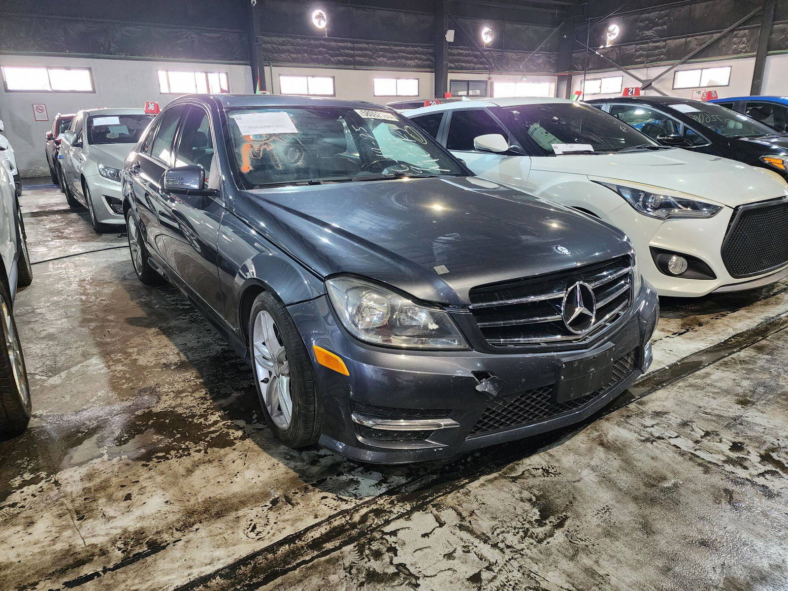 2014 MERCEDES BENZ C 250 — 152424 Miles — Lot 963282 — Al Quoz - Marhaba Auctions Used Cars - Image 6