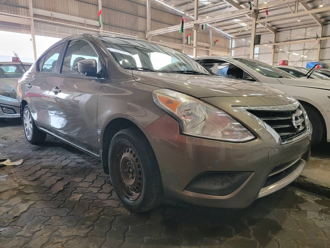 2016 NISSAN VERSA — 128945 Miles — Lot 38209679 - Marhaba Auctions Used Cars - Image 8