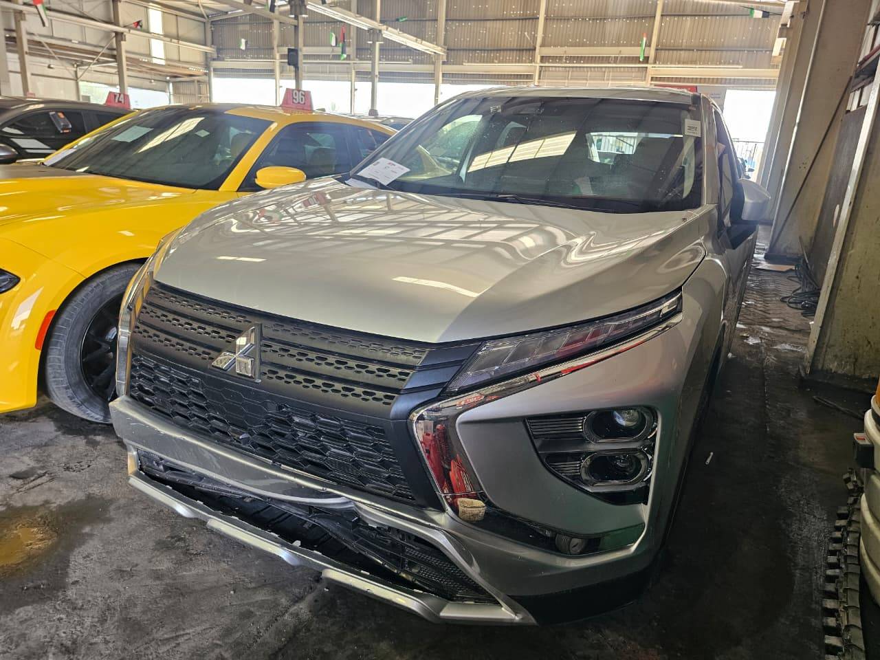 2025 MITSUBISHI ECLIPSE CROSS LE — Lot Z003341 — Main - Marhaba Auctions Used Cars - Image 4