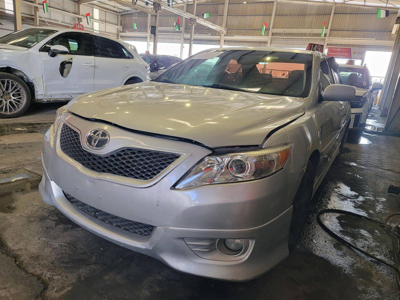 2010 TOYOTA CAMRY — 157945 Miles — Lot U039697 — Main - Marhaba Auctions Used Cars - Image 4