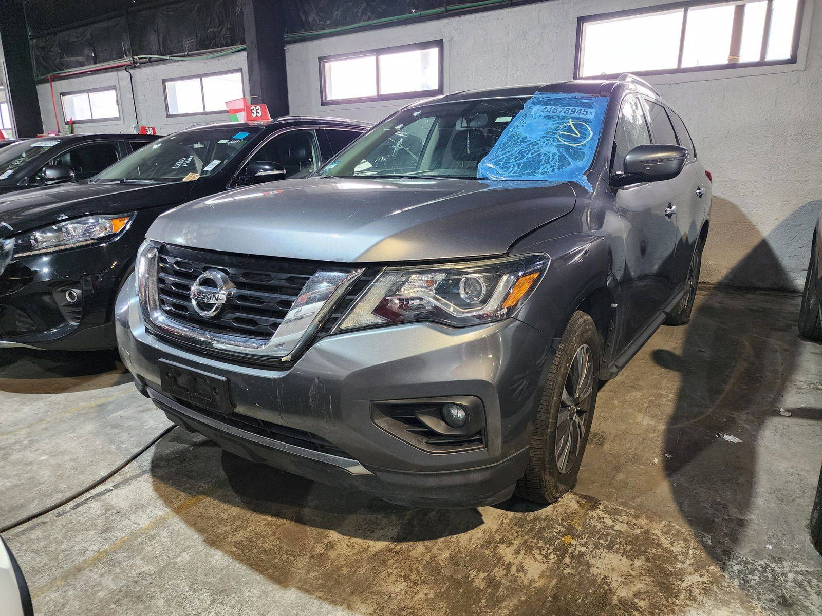 2018 NISSAN PATHFINDER — 167450 Miles — Lot 44678945 — Main - Marhaba Auctions Used Cars - Image 10
