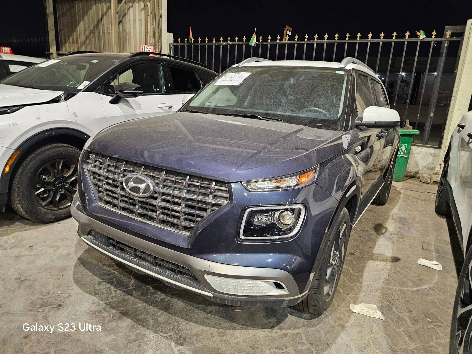 HYUNDAI VENUE DENIM 2024 - Marhaba Auction Used Cars - Image 3