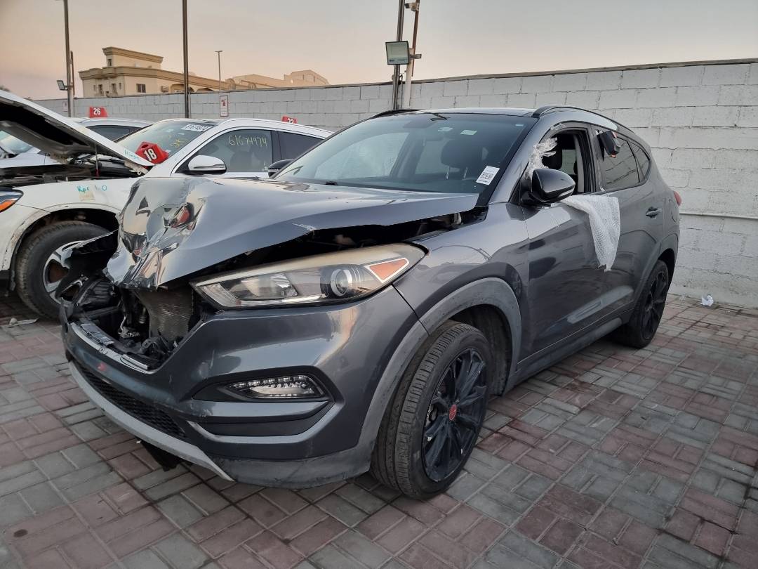 2017 HYUNDAI TUCSON — 128793 Miles — Lot 80569503 — Ind. 12 - Marhaba Auctions Used Cars - Image 5