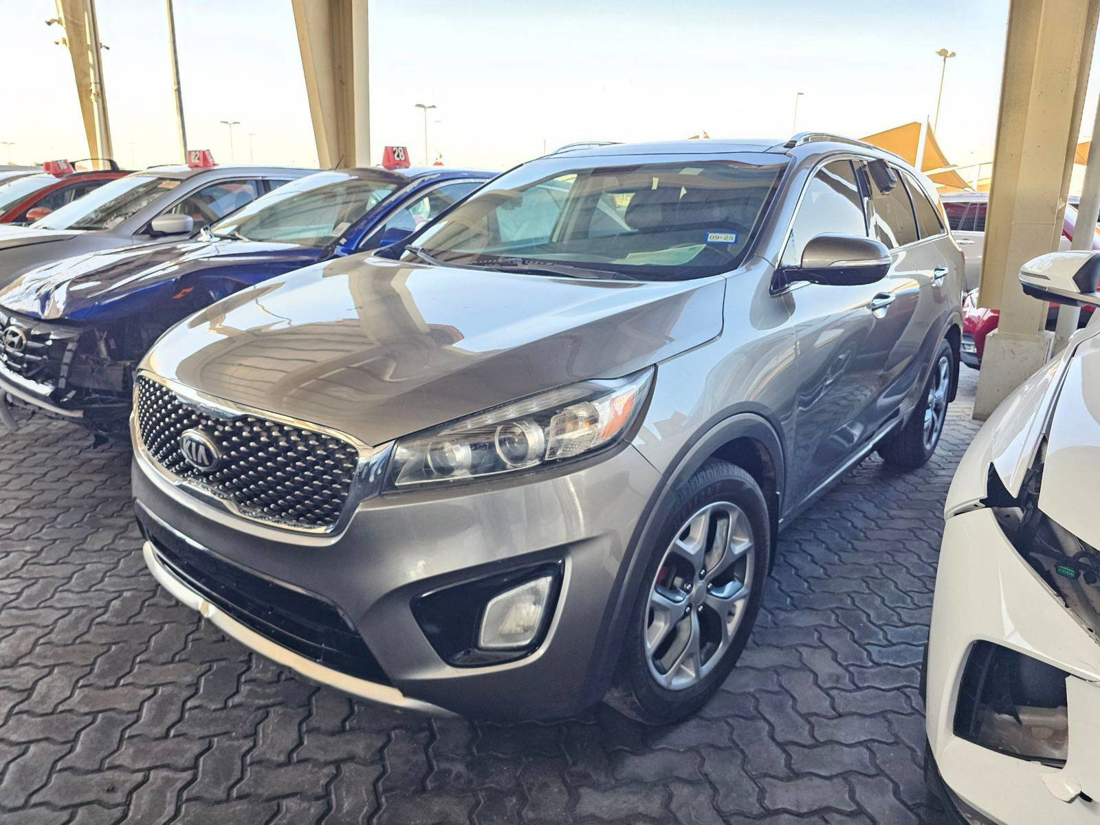 KIA SORENTO 2016 - Marhaba Auction Used Cars - Image 6