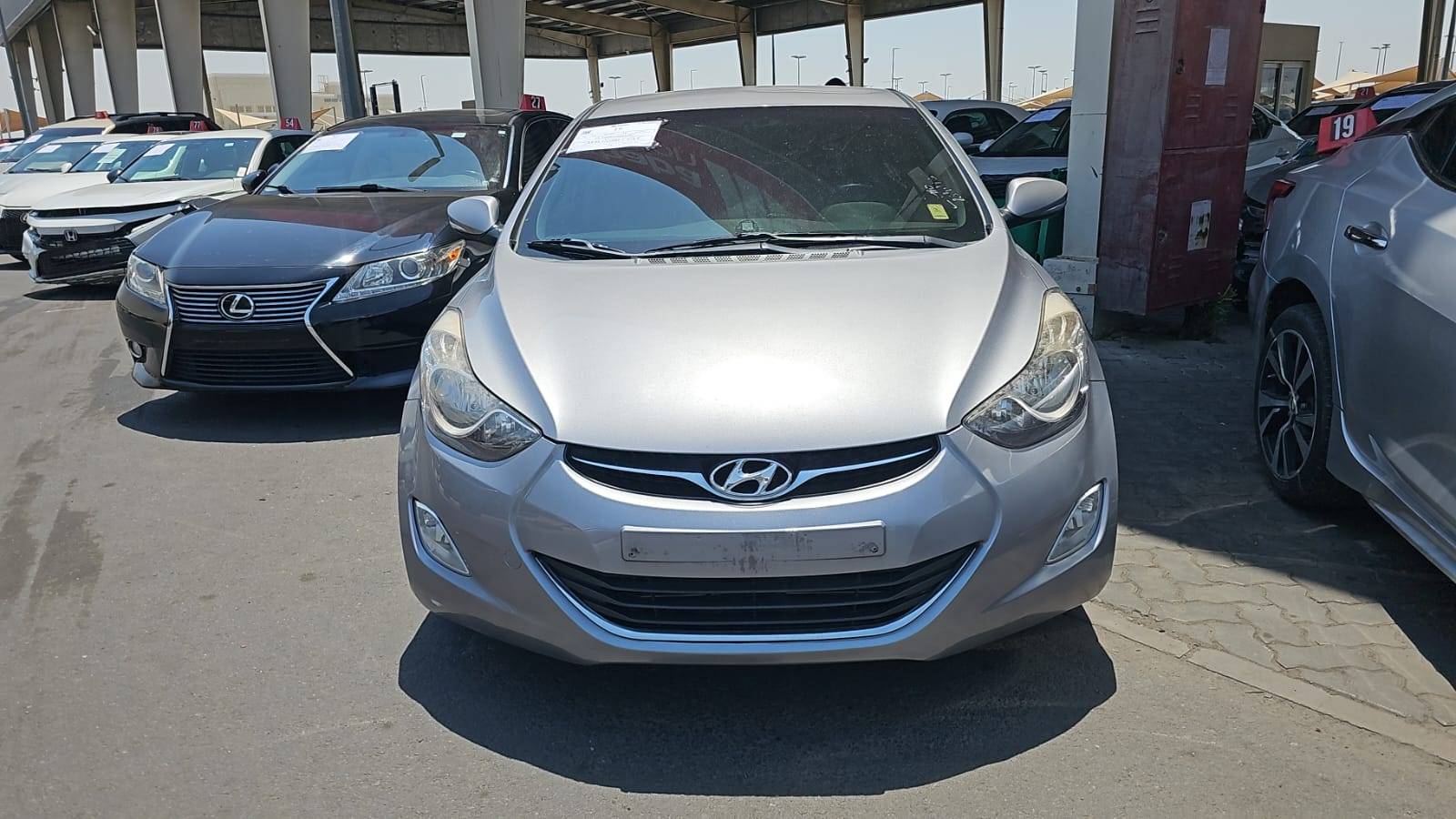 HYUNDAI AVANTE 2012 - Marhaba Auction Used Cars - Image 3