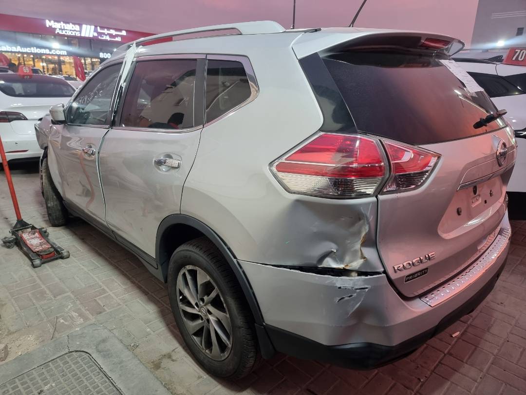 NISSAN ROGUE 2015 - Marhaba Auction Used Cars - Image 3