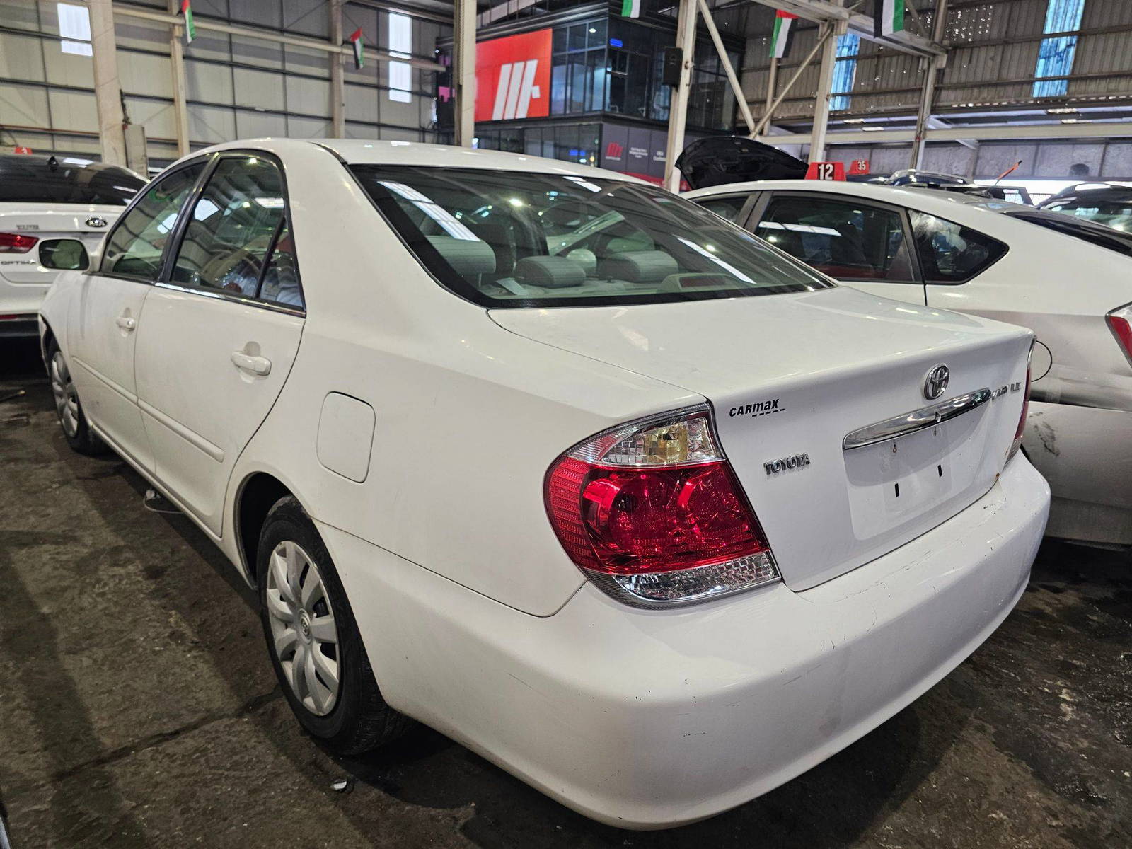 2005 TOYOTA CAMRY — 186568 Miles — Lot 552656 — Main - Marhaba Auctions Used Cars - Image 3
