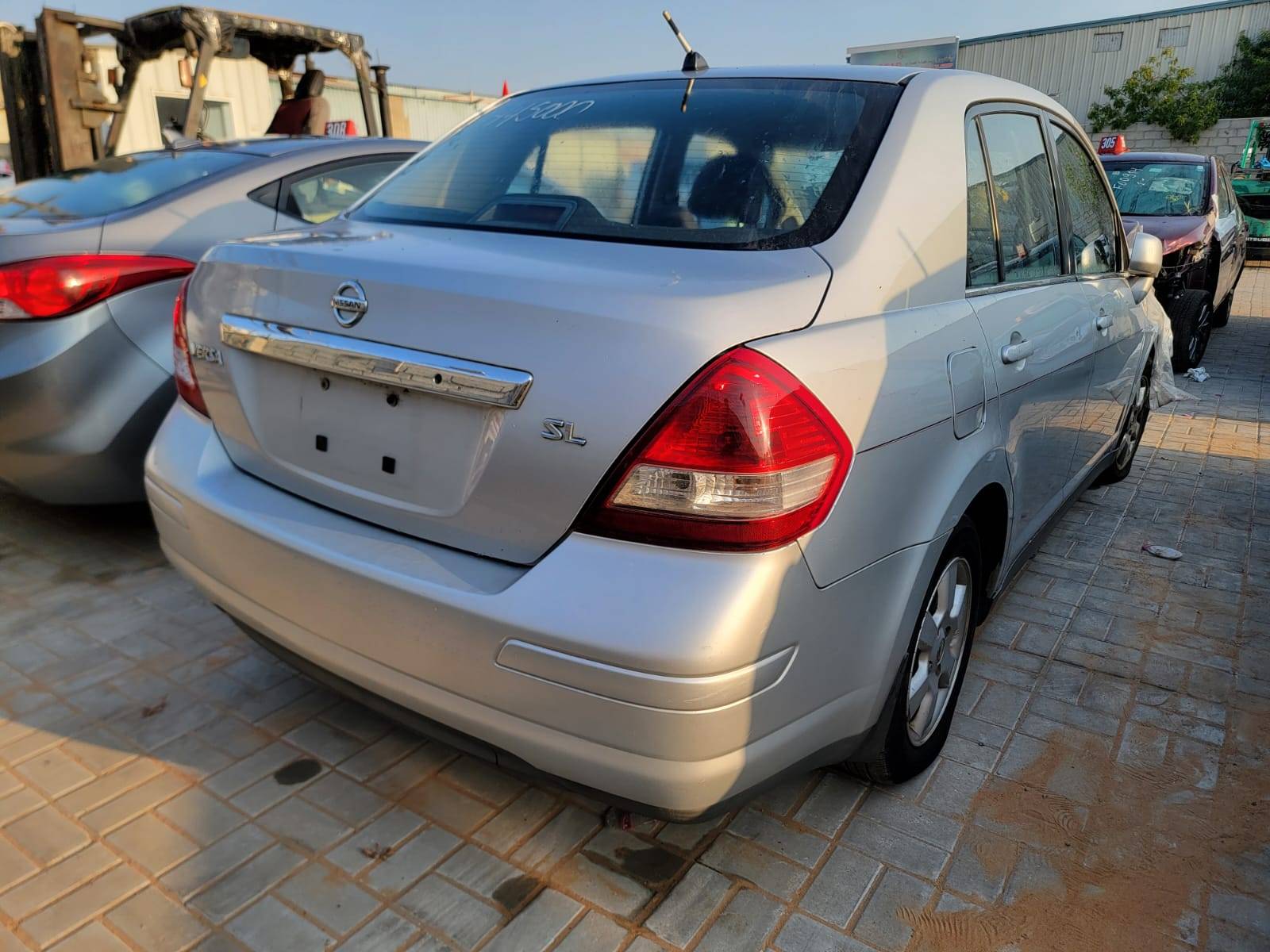 2007 NISSAN VERSA — 214329 Miles — Lot 37445000 - Marhaba Auctions Used Cars - Image 11