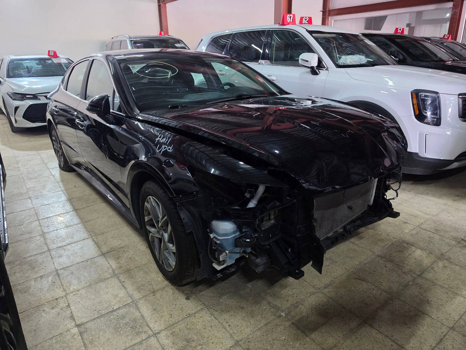 2023 HYUNDAI SONATA — 42600 Miles — Lot 96207085 - Marhaba Auctions Used Cars - Image 5