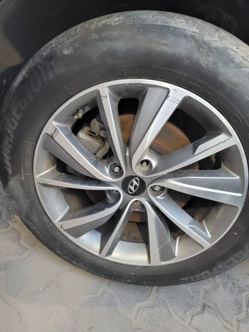 2019 HYUNDAI SANTA FE — 131621 Miles — Lot KH033004 — Main - Marhaba Auctions Used Cars - Image 7