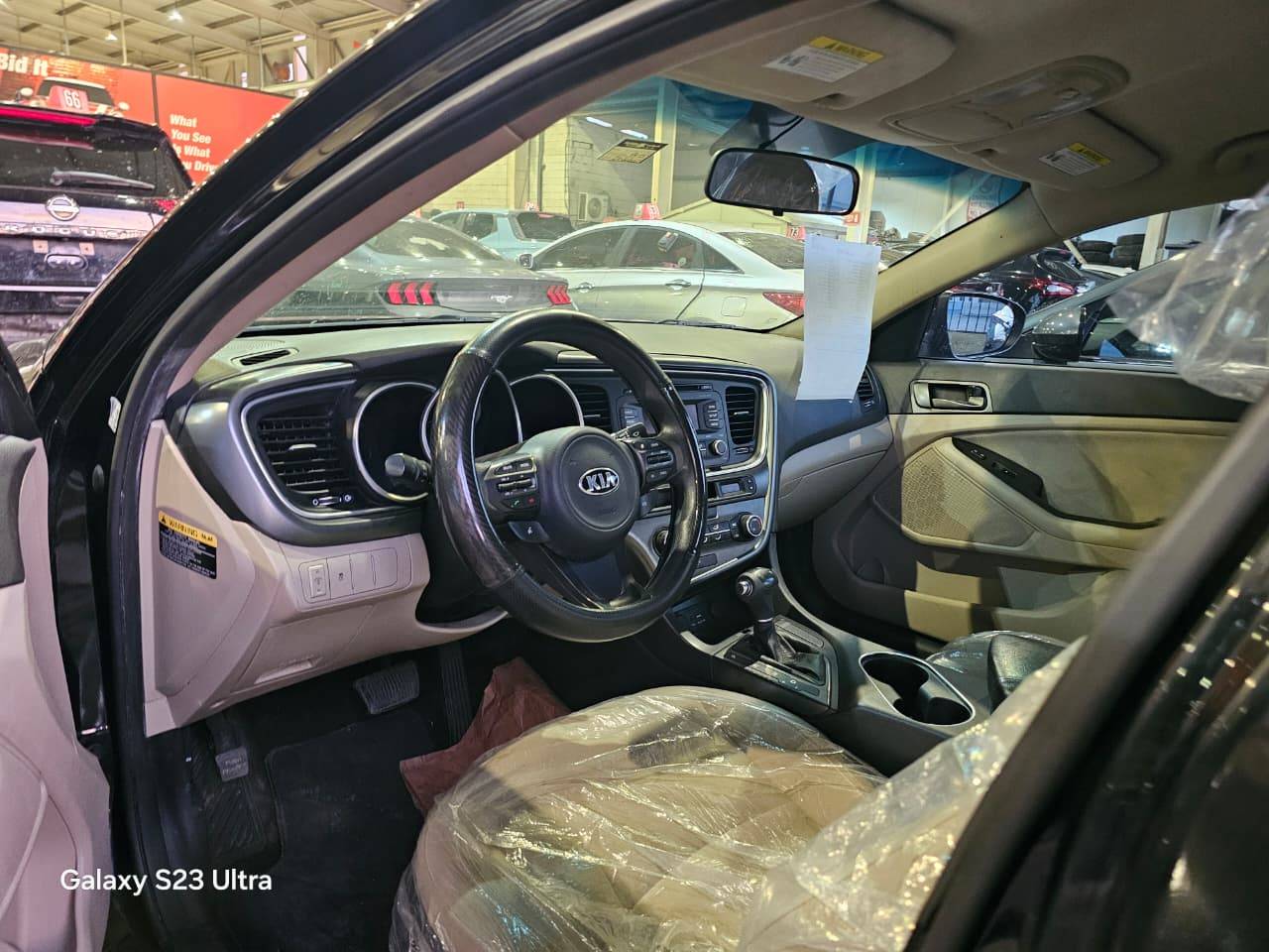 KIA OPTIMA 2015 - Marhaba Auction Used Cars - Image 9