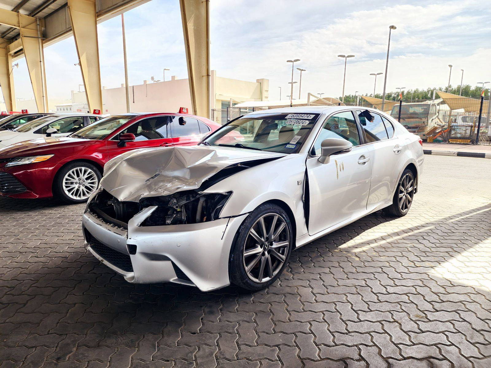 2013 LEXUS GS 350 — 150740 Miles — Lot 125478 — Souq - Marhaba Auctions Used Cars - Image 4