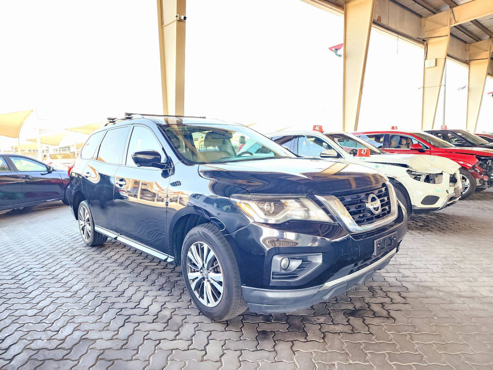 2018 NISSAN PATHFINDER — 161998 Miles — Lot 67425424 — Souq - Marhaba Auctions Used Cars - Image 5