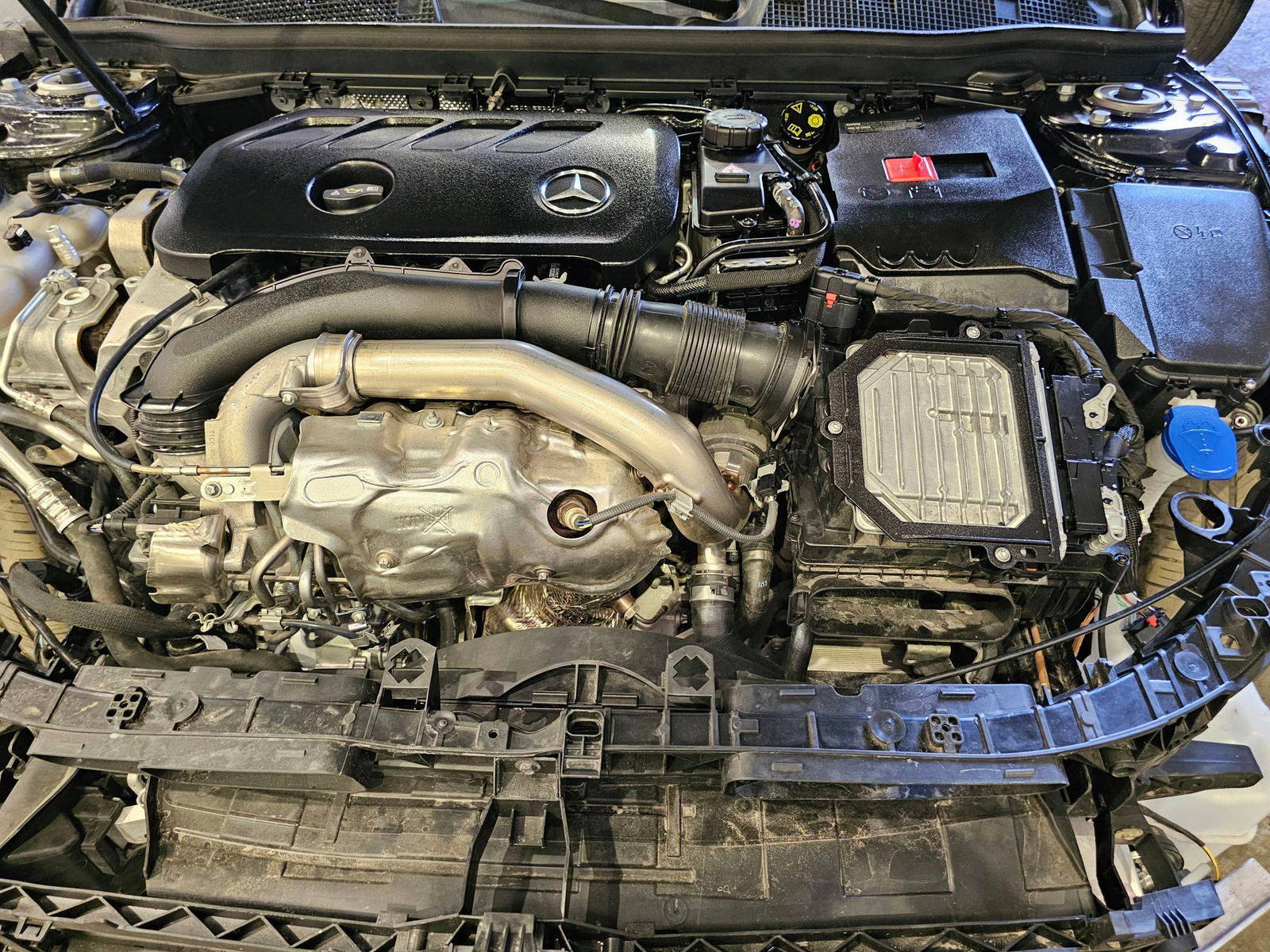 2025 MERCEDES BENZ CLA 250 — 4818 Miles — Lot 556926 — Main - Marhaba Auctions Used Cars - Image 11