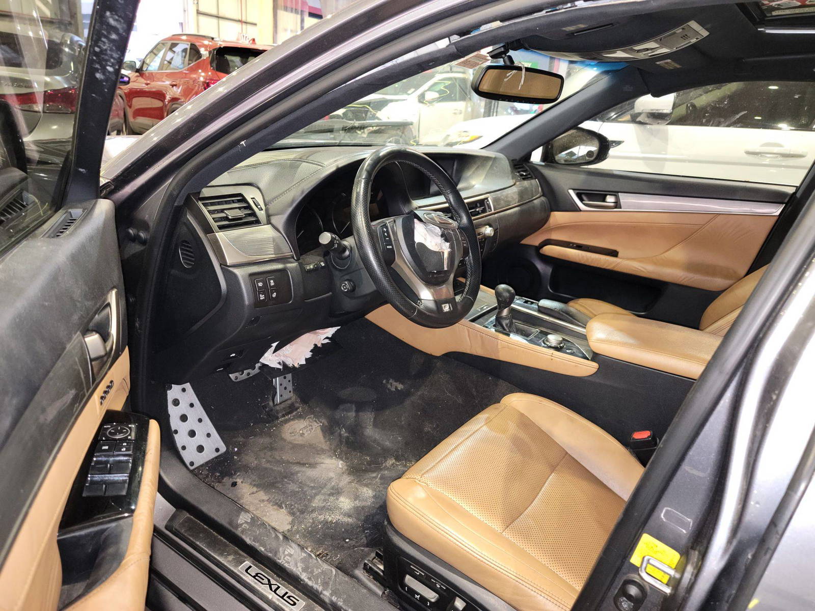 LEXUS GS 350 2014 - Marhaba Auction Used Cars - Image 9