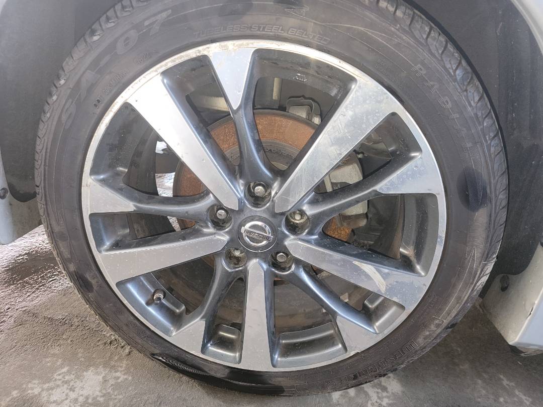 2016 NISSAN ALTIMA — 133914 Miles — Lot 38123817 - Marhaba Auctions Used Cars - Image 4