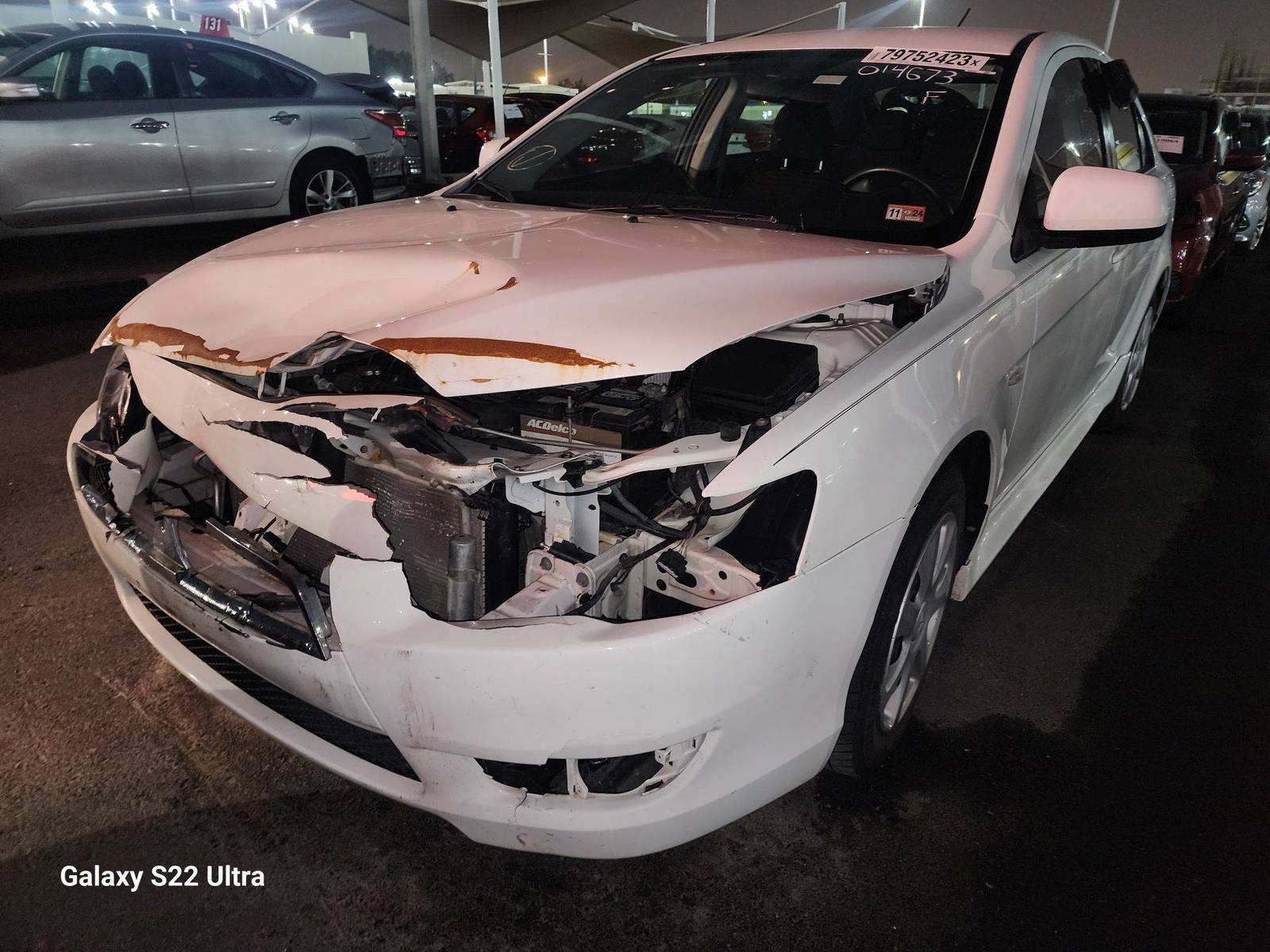 2013 MITSUBISHI LANCER ES SPORT — 109677 Miles — Lot 79752423 - Marhaba Auctions Used Cars - Image 8