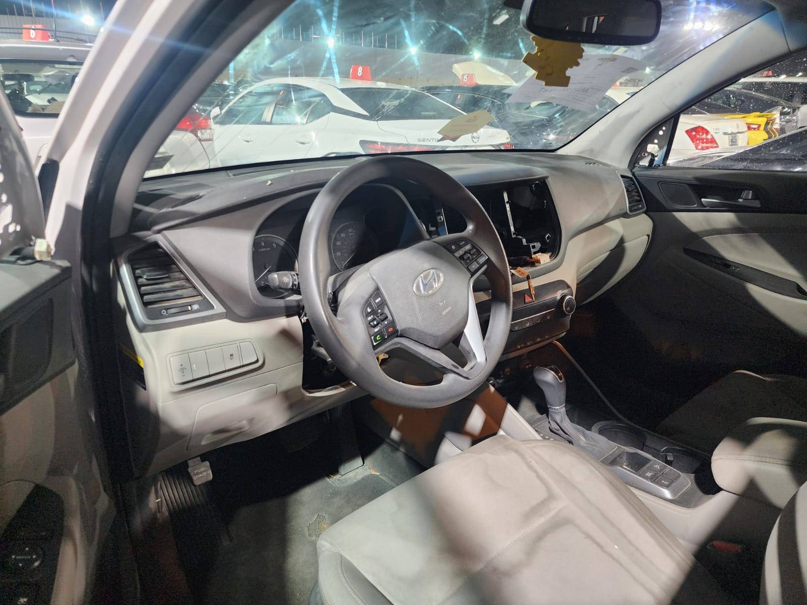 HYUNDAI TUCSON 2016 - Marhaba Auction Used Cars - Image 9