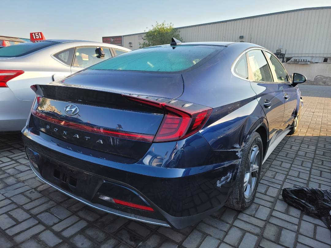 2020 HYUNDAI SONATA — 19872 Miles — Lot LH037676 — Main - Marhaba Auctions Used Cars - Image 3