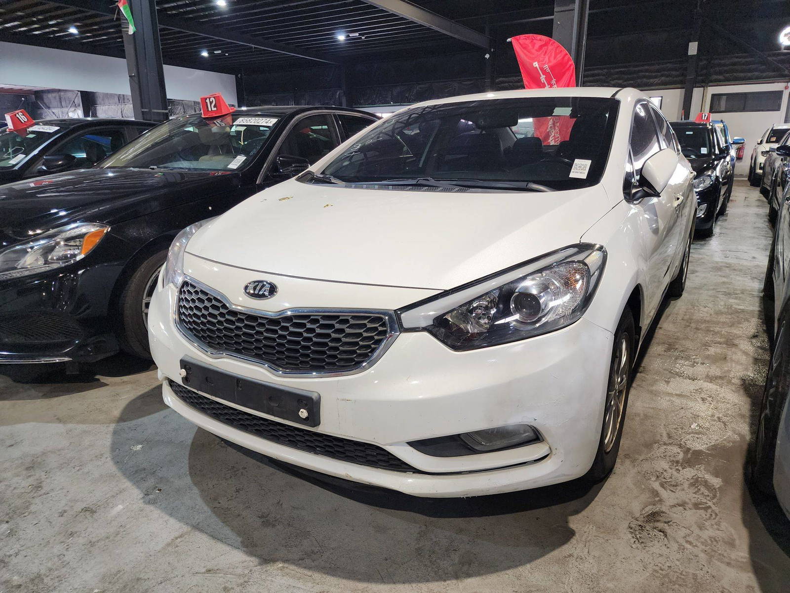 2015 KIA K3 — 155408 KM — Lot 897859 — Main - Marhaba Auctions Used Cars - Image 4