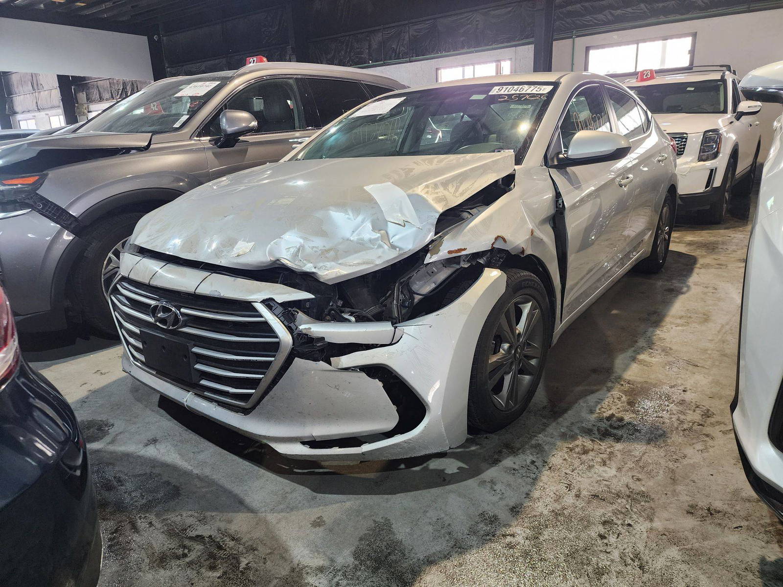 HYUNDAI ELANTRA 2018 - Marhaba Auction Used Cars - Image 5