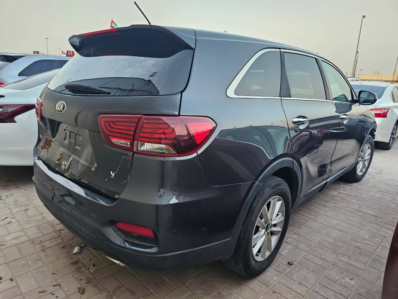 KIA SORENTO 2019 - Marhaba Auction Used Cars - Image 6