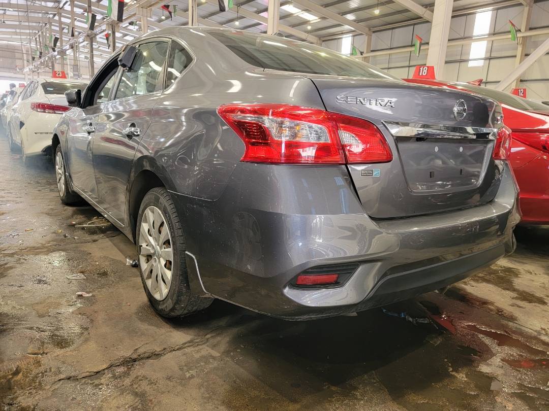 2017 NISSAN SENTRA — 78615 Miles — Lot 710849 — Main - Marhaba Auctions Used Cars - Image 5