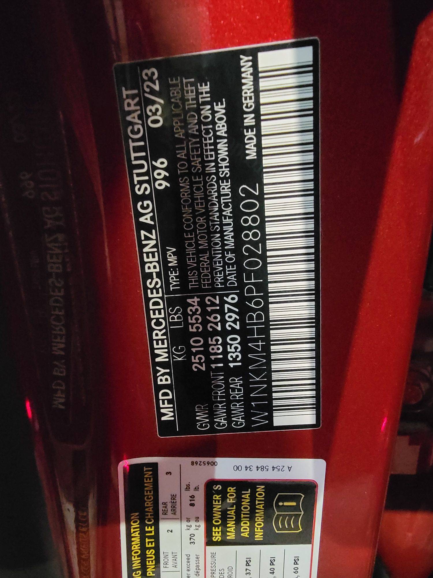 MERCEDES BENZ GLC-300 2023 - Marhaba Auction Used Cars - Image 12