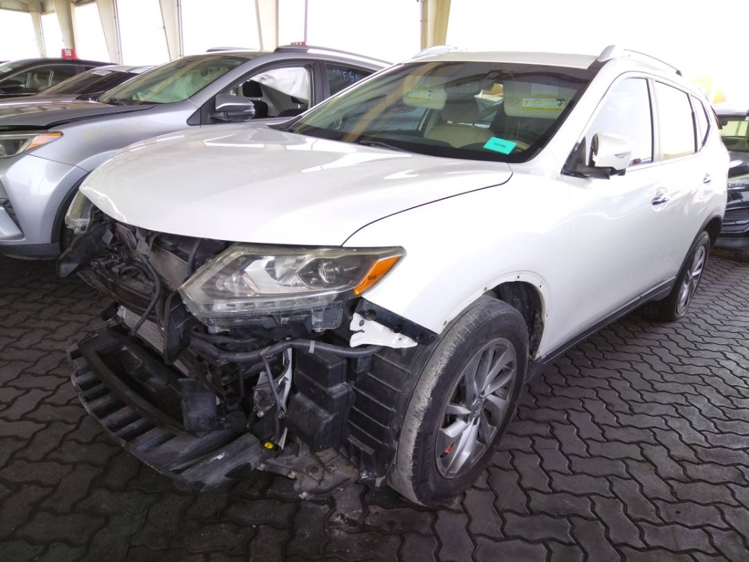 2014 NISSAN ROGUE — 89157 Miles — Lot 37737404 - Marhaba Auctions Used Cars - Image 8