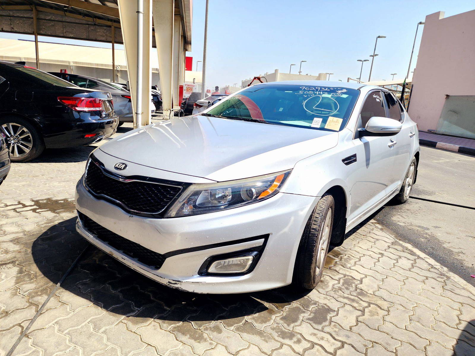2015 KIA OPTIMA — 171855 Miles — Lot 962936 — Souq - Marhaba Auctions Used Cars - Image 5
