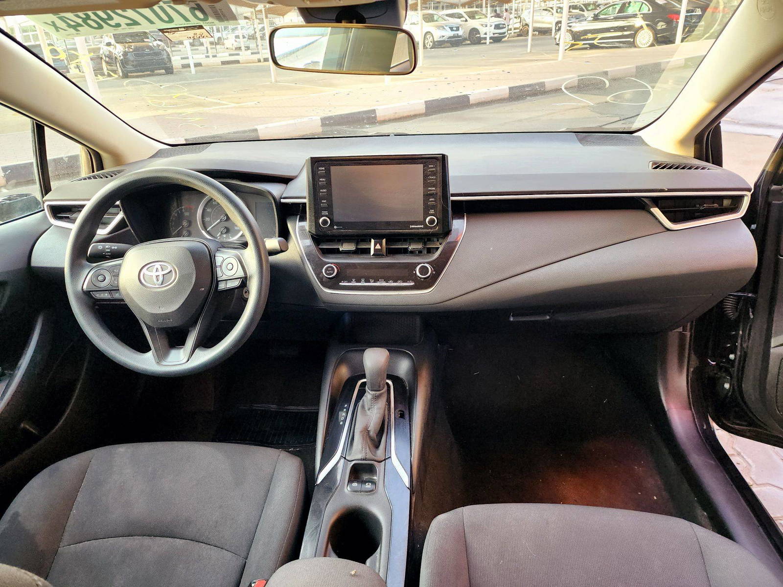 2022 TOYOTA COROLLA — 45440 Miles — Lot NP311643 — Souq - Marhaba Auctions Used Cars - Image 7
