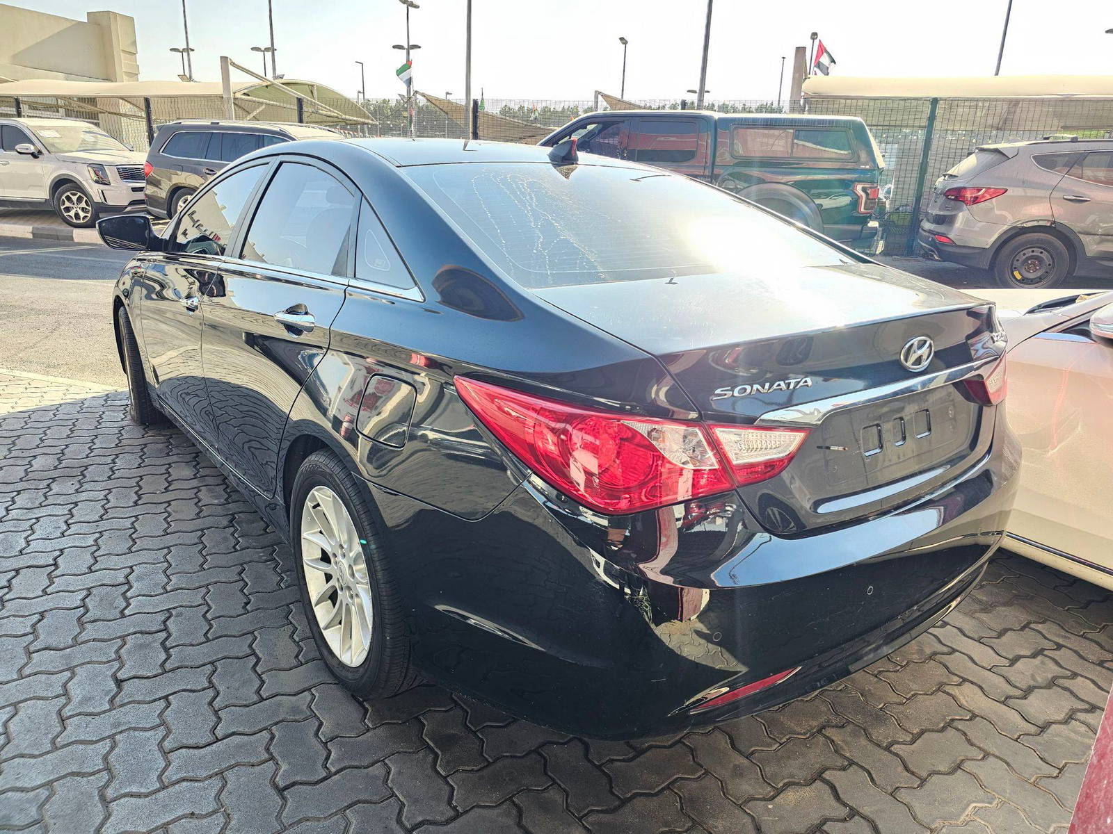 HYUNDAI SONATA 2012 - Marhaba Auction Used Cars - Image 6