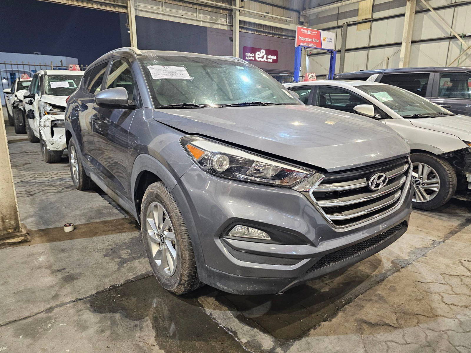 2017 HYUNDAI TUCSON — 164522 Miles — Lot HU295463 — Souq - Marhaba Auctions Used Cars - Image 31
