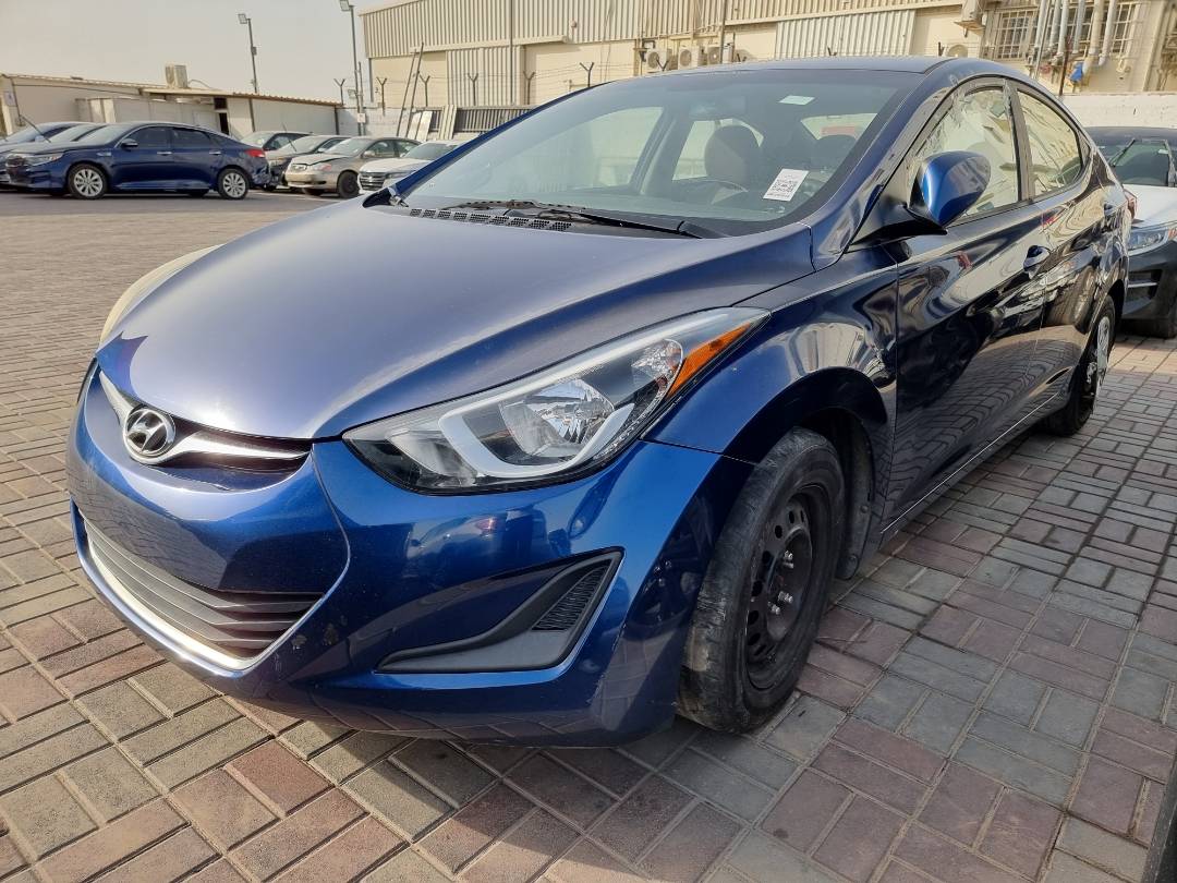 2016 HYUNDAI ELANTRA — 185234 Miles — Lot 215478 — Souq - Marhaba Auctions Used Cars - Image 3