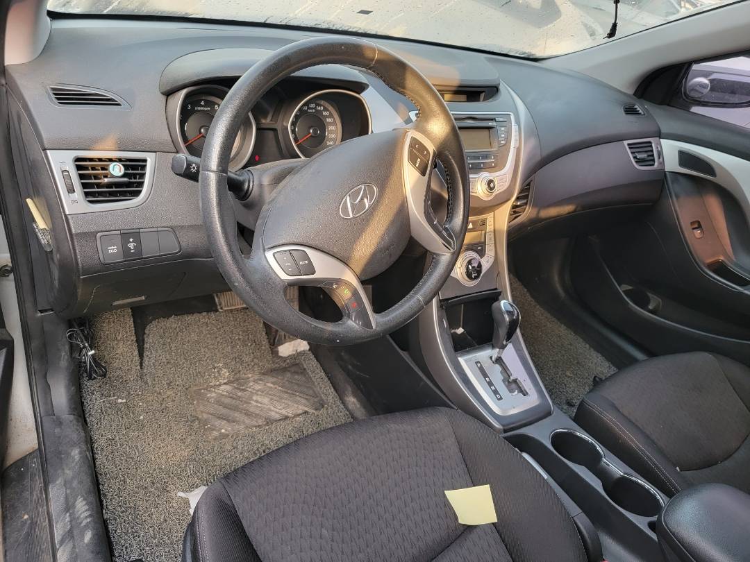 2011 HYUNDAI AVANTE — 74815 KM — Lot 115161 — Main - Marhaba Auctions Used Cars - Image 8