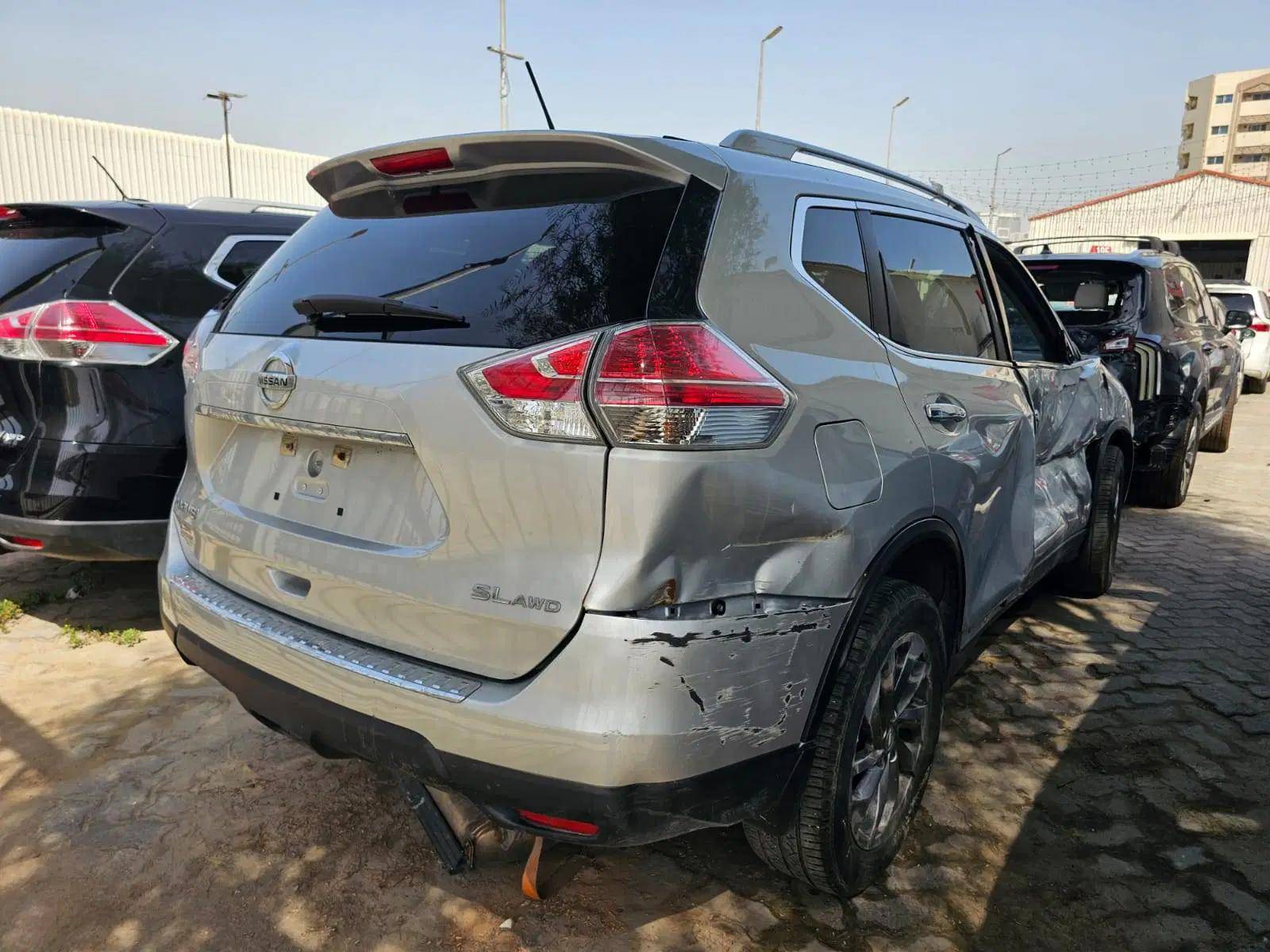 NISSAN ROGUE 2015 - Marhaba Auction Used Cars - Image 5