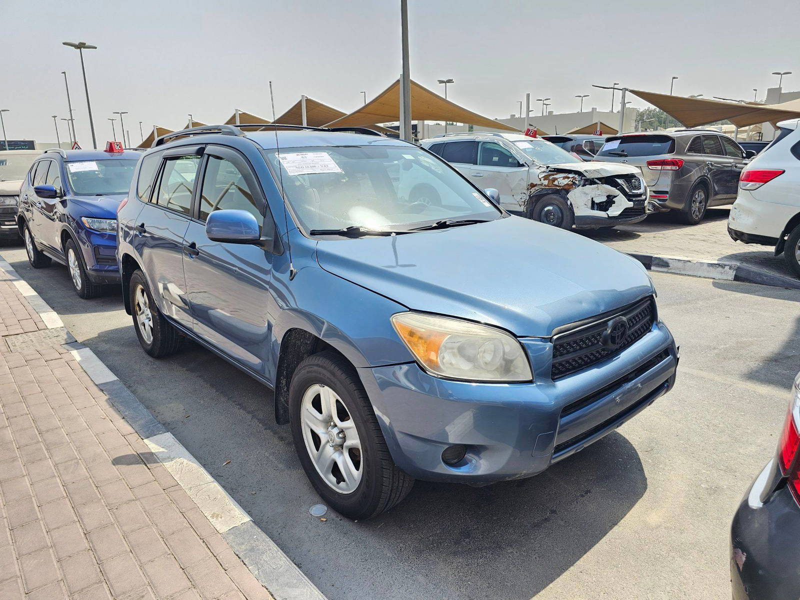 2008 TOYOTA RAV4 — 290988 KM — Lot 85192891 — Souq - Marhaba Auctions Used Cars - Image 4